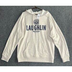 *NWT* Laughlin, Nevada Men's Hoodie - Size Large - Super Soft